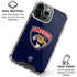 NHL Florida Panthers Distressed iPhone 16 Pro Clear Case